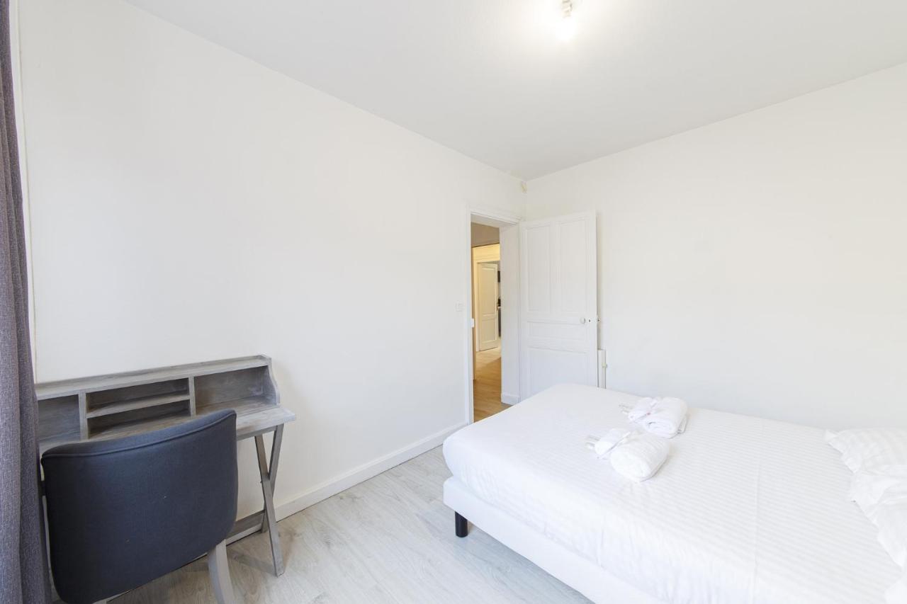 Grand Appartement Hyper Centre Ville D'昂热 外观 照片
